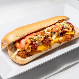 S15: Amazin' Chicken Club Sandwich
