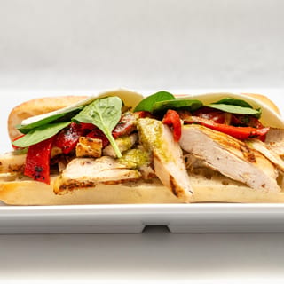 S9: Chicken Capri Sandwich