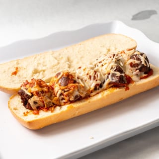 S32: Vegan Meatball Parm